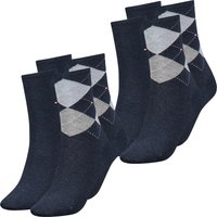 Businesssocken - TH WOMEN CHECK SOCK VORTEILSPACK Businesssocken - TH WOMEN CHECK SOCK VORTEILSPACK von Tommy Hilfiger