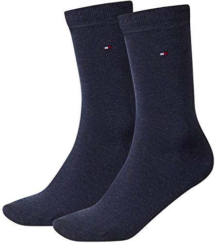 Tommy Hilfiger Damen Socken Casual 4er Pack, Größe:39-42;Farbe:jeans von Tommy Hilfiger