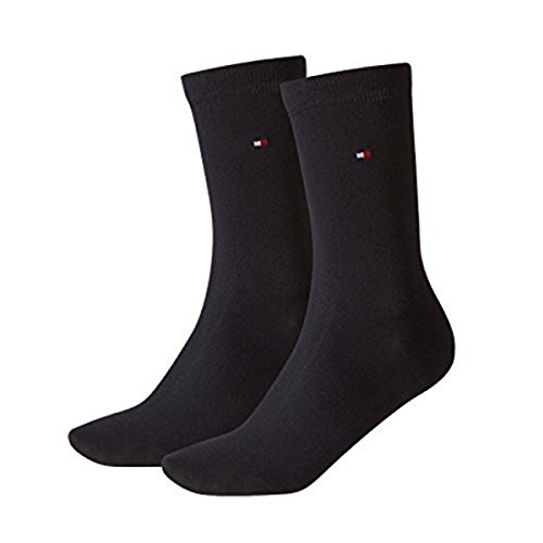 Tommy Hilfiger Damen Socken Casual 8er Pack, Größe:39-42;Farbe:dark navy von Tommy Hilfiger