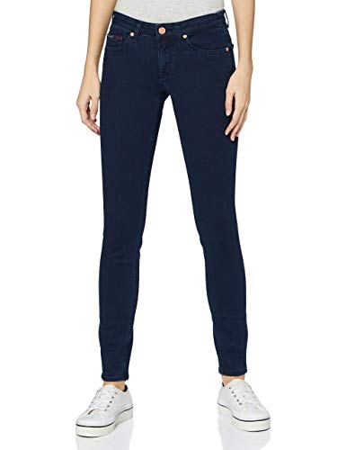 Tommy Jeans Damen Jeans Sophie Stretch, Blau (Avenue Dark Blue Stretch), 27W / 34L von Tommy Jeans