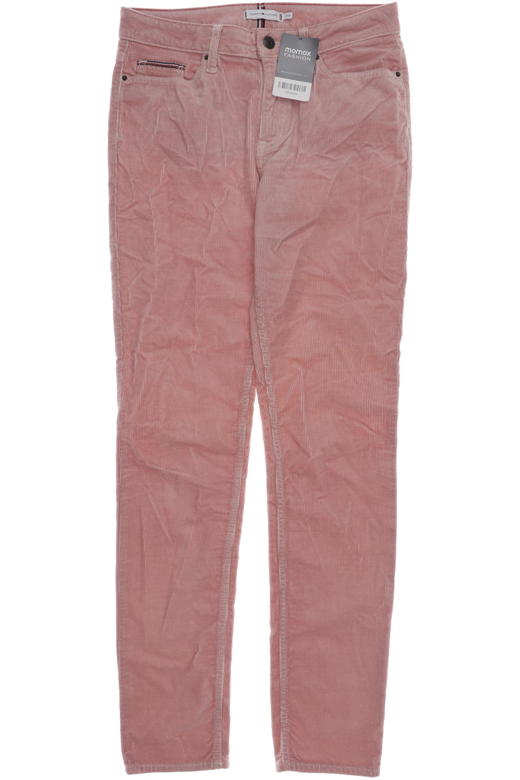 Tommy Hilfiger Damen Stoffhose, pink von Tommy Hilfiger