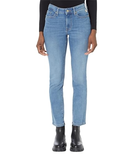 Tommy Hilfiger Damen Straight Leg Mid-Rise Jeans, Enchant Wash, 34 Tommy Hilfiger Damen Straight Leg Mid-Rise Jeans, Enchant Wash, 34 von Tommy Hilfiger