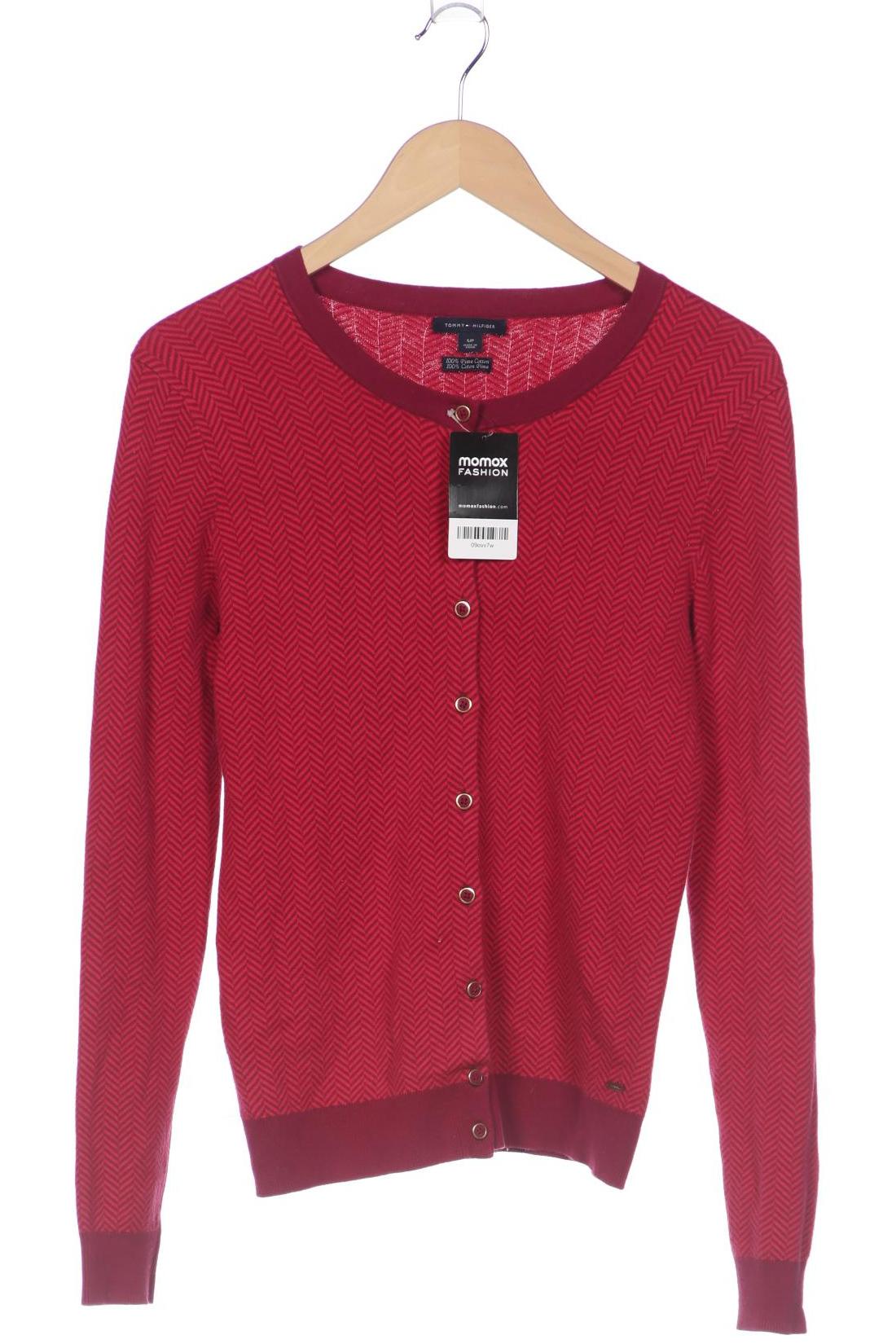 Tommy Hilfiger Damen Strickjacke, pink von Tommy Hilfiger