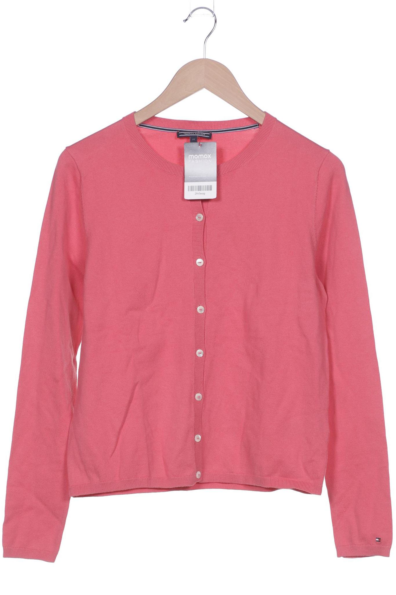 Tommy Hilfiger Damen Strickjacke, pink von Tommy Hilfiger