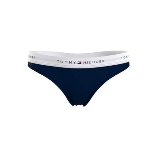 Tommy Hilfiger Damen String Tanga, Blau (Desert Sky), 3XL von Tommy Hilfiger