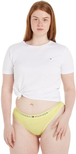 Tommy Hilfiger Damen String Tanga, Gelb (Yellow Tulip), XS von Tommy Hilfiger