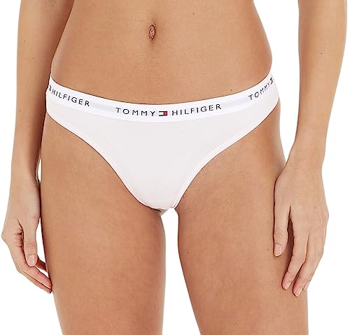Tommy Hilfiger Damen String Tanga, Rosa (Light Pink), S von Tommy Hilfiger