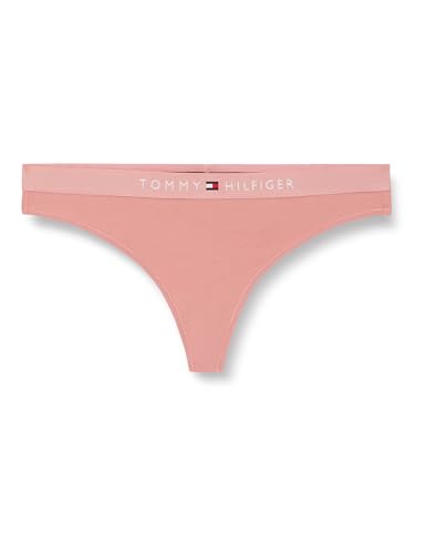 Tommy Hilfiger Damen String Tanga, Rosa (Teaberry Blossom), XL von Tommy Hilfiger