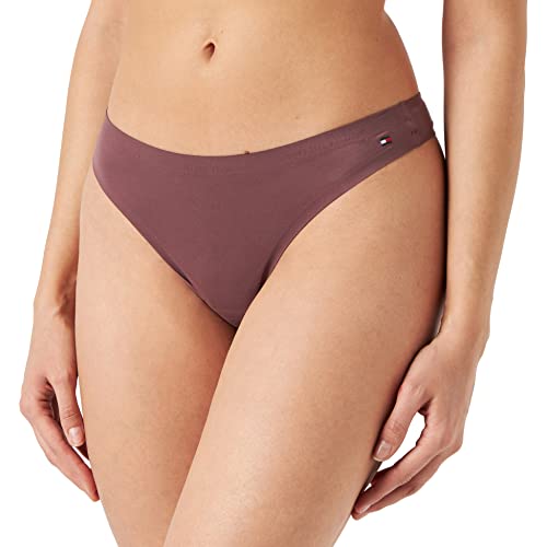 Tommy Hilfiger Damen String Tanga, Violett (Overshadow), L von Tommy Hilfiger