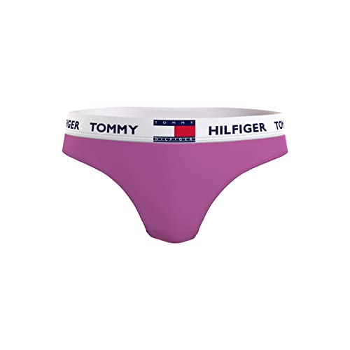 Tommy Hilfiger Damen Thong Tanga, Lilac Orchid, XL von Tommy Hilfiger