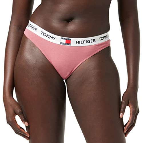 Tommy Hilfiger Damen Thong Tanga, English Pink, XS von Tommy Hilfiger