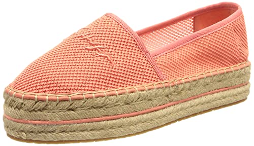 Tommy Hilfiger Damen Sneaker, Rosa, 40 EU von Tommy Hilfiger