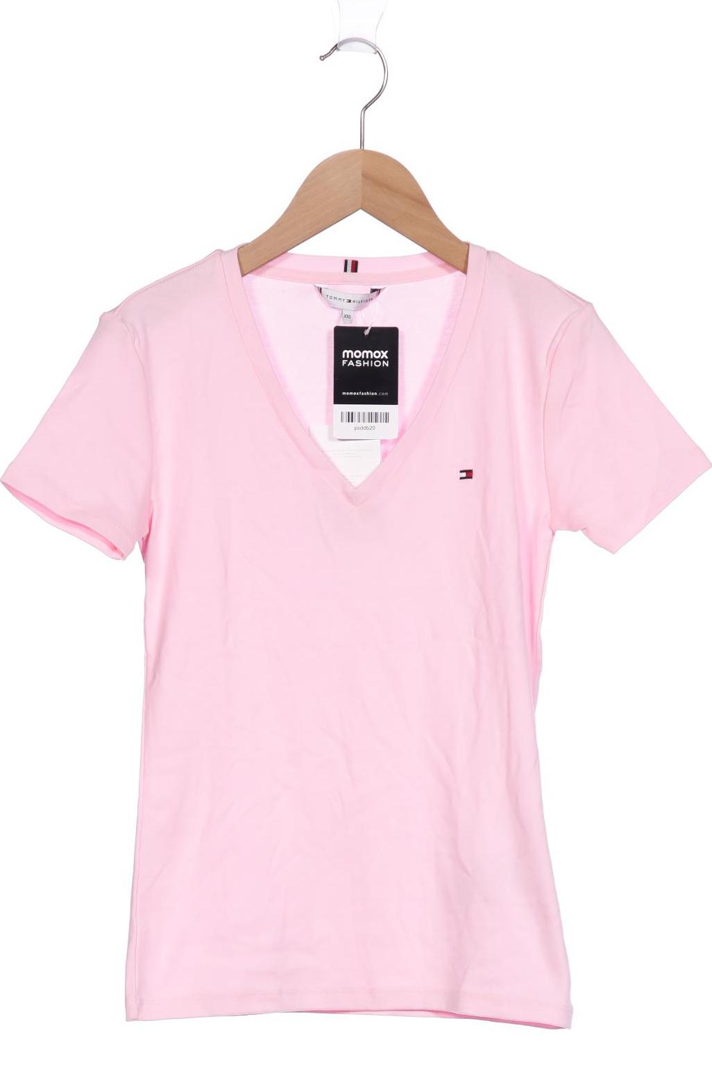 Tommy Hilfiger Damen T-Shirt, pink von Tommy Hilfiger