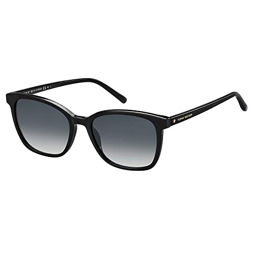 Tommy Hilfiger Damen TH 1723/S Sonnenbrille, Black, 54 von Tommy Hilfiger