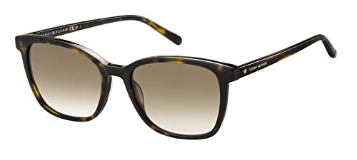 Tommy Hilfiger Unisex Th 1723/s Sunglasses, 086/HA Havana, 54 von Tommy Hilfiger