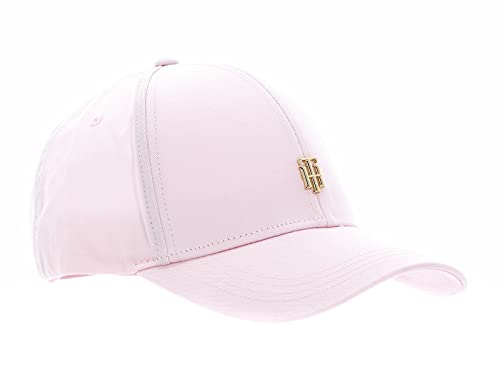 Tommy Hilfiger Damen TH Cap Hut, Light Pink, Einheitsgröße von Tommy Hilfiger