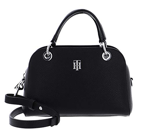 Tommy Hilfiger Damen Th Essence Med Duffle Taschen, Schwarz von Tommy Hilfiger