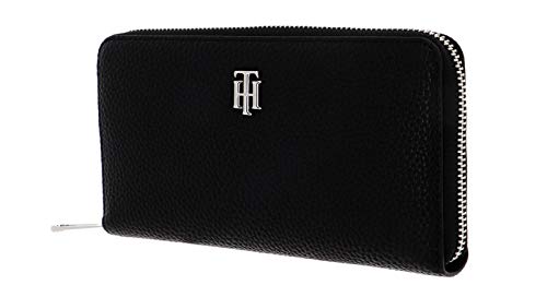 Tommy Hilfiger Damen TH Essence Reisezubehör-Reisebrieftasche, Schwarz von Tommy Hilfiger