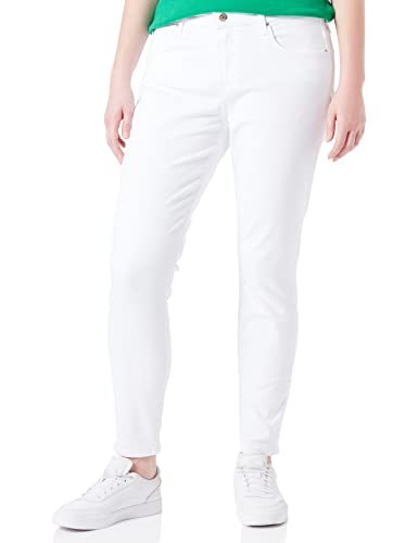 Tommy Hilfiger Damen Jeans TH Flex Como Skinny Stretch, Weiß (White), 29W / 30L von Tommy Hilfiger