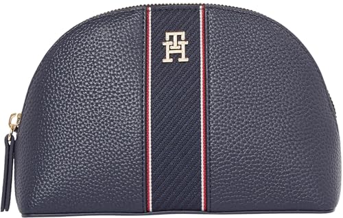 Tommy Hilfiger Damen Kulturbeutel Legacy Washbag mit Reißverschluss, Blau (Space Blue), Einheitsgröße von Tommy Hilfiger