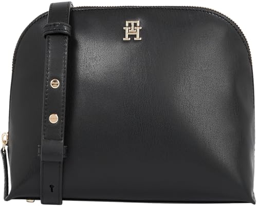 Tommy Hilfiger Damen Umhängetasche Modern Crossover Klein, Schwarz (Black), Einheitsgröße von Tommy Hilfiger