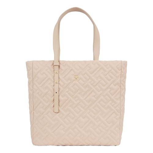 Tommy Hilfiger Damen TH Soft Nylon Mono Tragetasche, Merinowolle von Tommy Hilfiger