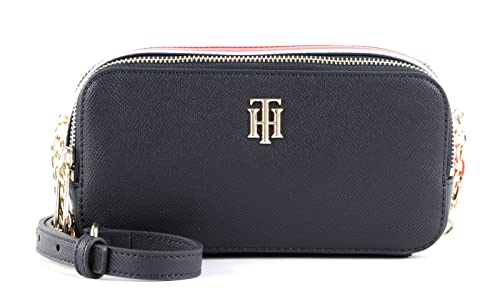 Tommy Hilfiger Damen TH Timeless Camera Bag Corp, Navy Corporate von Tommy Hilfiger