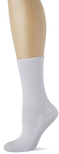 Tommy Hilfiger Damen Classic Socken, Grau, 39/42 von Tommy Hilfiger