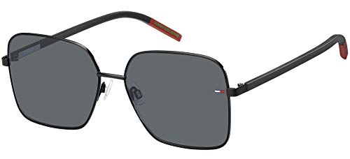 Tommy Hilfiger TJ 0007/S 807 BLACK 58/15/145 Damen Sonnenbrillen von Tommy Hilfiger