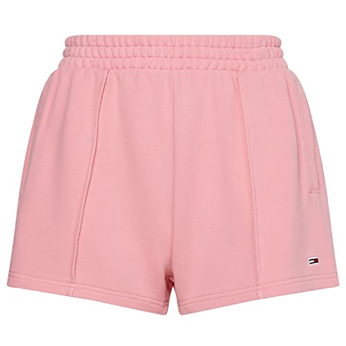 Tommy Hilfiger Damen TJW Tommy Essential Shorts, Fresh Pink, L von Tommy Hilfiger