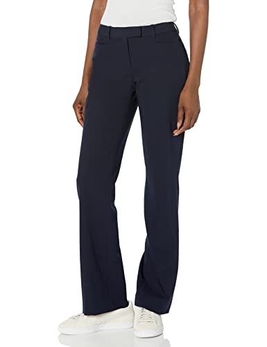 Tommy Hilfiger Damen Hose mit Schmal Zulaufendem Bein Anzughose, Midnight Multi, 40 Tommy Hilfiger Damen Hose mit Schmal Zulaufendem Bein Anzughose, Midnight Multi, 40 von Tommy Hilfiger