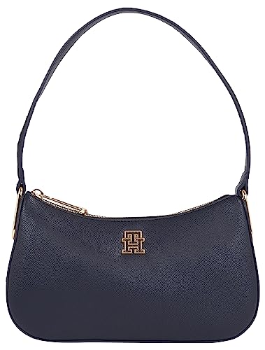 Tommy Hilfiger Damen Tasche Timeless mit Reißverschluss, Blau (Space Blue), Onesize von Tommy Hilfiger