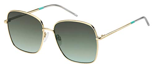 Tommy Hilfiger Damen Th 1648/S Sonnenbrille, Mehrfarbig (Goldgreen), 58 von Tommy Hilfiger