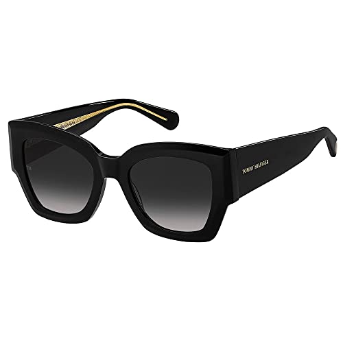 Tommy Hilfiger Unisex Th 1862/s Sunglasses, 807/9O Black, One Size von Tommy Hilfiger