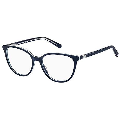 Tommy Hilfiger Damen Th 1964 Sonnenbrille, blau, 66 von Tommy Hilfiger