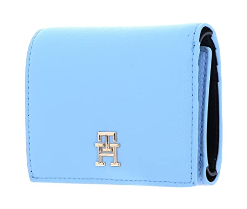 Tommy Hilfiger Damen TH Casual BI-FOLD Wallet AW0AW14634 Geldbörsen, Blau (Vessel Blue) von Tommy Hilfiger