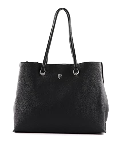 Tommy Hilfiger Damen TH Element Workbag Tasche, Schwarz, One Size von Tommy Hilfiger