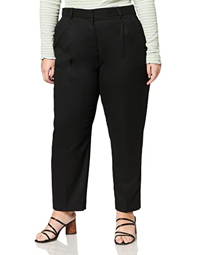 Tommy Hilfiger Damen Th Essential Flannel Pant Hose, Black, 70 (Herstellergröße: 32) von Tommy Hilfiger