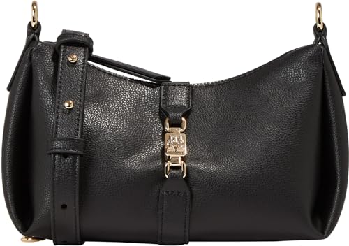 Tommy Hilfiger Damen Crossbody Bag Tasche Feminine Crossover Mittelgroß, Schwarz (Black), Onesize von Tommy Hilfiger