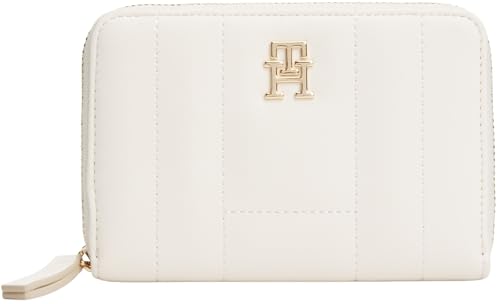 Tommy Hilfiger Damen Geldbörse Feminine mit Reißverschluss, Elfenbein (Ivory Petal), Einheitsgröße von Tommy Hilfiger