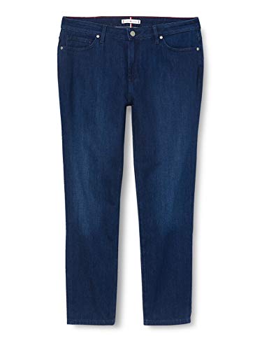 Tommy Hilfiger Damen Th Flex Venice Slim Rw Aura Hose, Denim (Aura), W32/L34 von Tommy Hilfiger