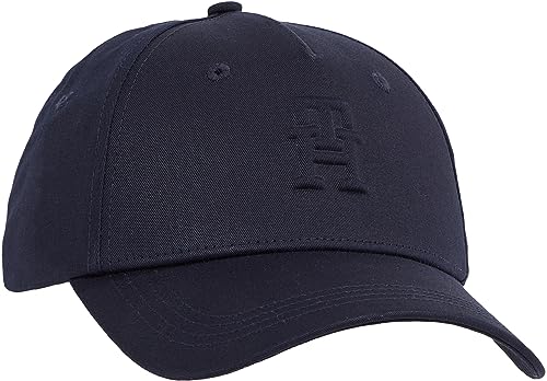 Tommy Hilfiger Damen Cap Iconic Basecap, Blau (Space Blue), Onesize von Tommy Hilfiger