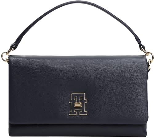 Tommy Hilfiger Damen Crossbody Bag Tasche Modern mit Tragegriff, Blau (Space Blue), Einheitsgröße von Tommy Hilfiger