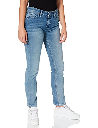 Tommy Hilfiger Damen Th Soft Rome Straight Rw San Jeans, W25 / L28 von Tommy Hilfiger