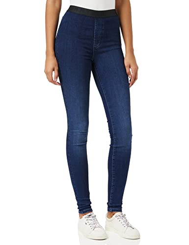 Tommy Hilfiger Damen TH Soft Skinny Pull ON HW WW0WW36236 Jeanshosen, Denim (Sify), 26W / 30L von Tommy Hilfiger