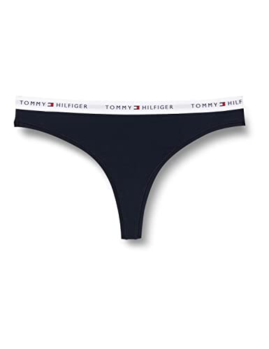 Tommy Hilfiger Damen String Tanga, Blau (Desert Sky), 3XL von Tommy Hilfiger