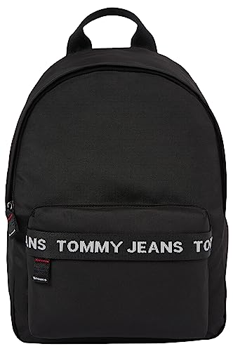 Tommy Jeans Damen Rucksack Essentials Handgepäck, Schwarz (Black), Onesize von Tommy Jeans