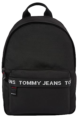 Tommy Jeans Damen Rucksack Essentials Handgepäck, Schwarz (Black), Onesize Tommy Jeans Damen Rucksack Essentials Handgepäck, Schwarz (Black), Onesize von Tommy Jeans