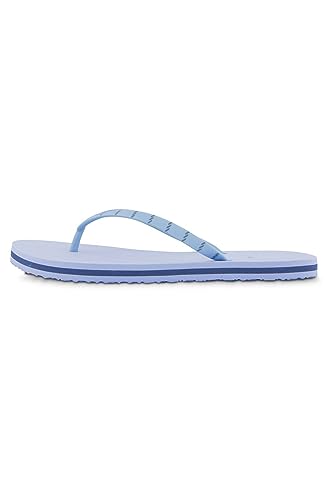 Tommy Hilfiger Damen Flip Flops Tommy Essential Beach Sandal Badeschuhe, Blau (Vessel Blue), 37 EU von Tommy Hilfiger