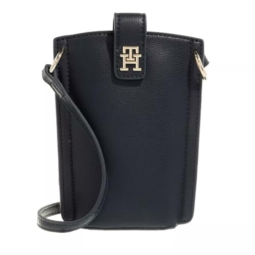 Tommy Hilfiger Damen Handytasche Tommy Life Phone Pouch zum Umhängen, Blau (Space Blue), Einheitsgröße von Tommy Hilfiger